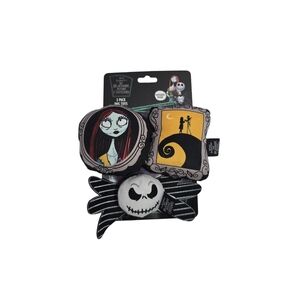 Disney The Nightmare Before Christmas 3 Packs Dog Toys Squeaker Toys New